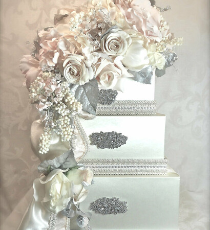 card box, wedding decor and handmade