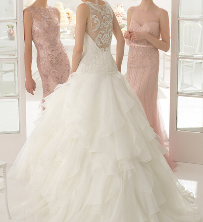 princess, wedding dress and stunning