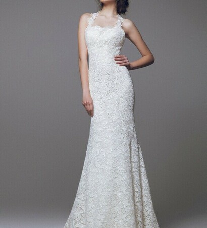 wedding gown, lace and wedding dress