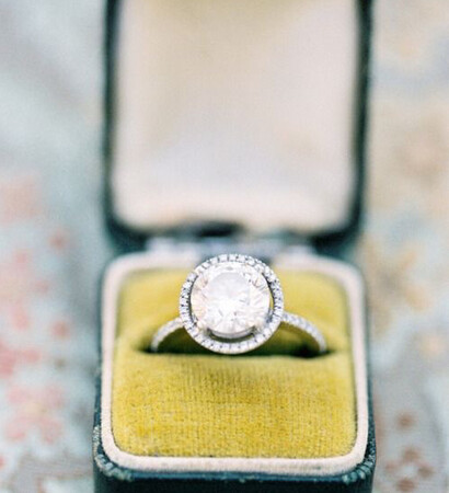 vintage, engagement ring and gorgeous