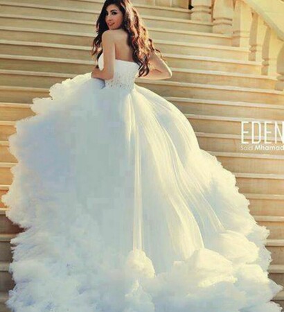 beautiful, dress and hair