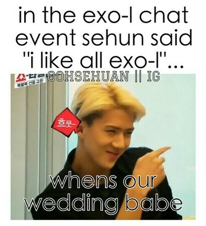 ohsehun, sehun and love