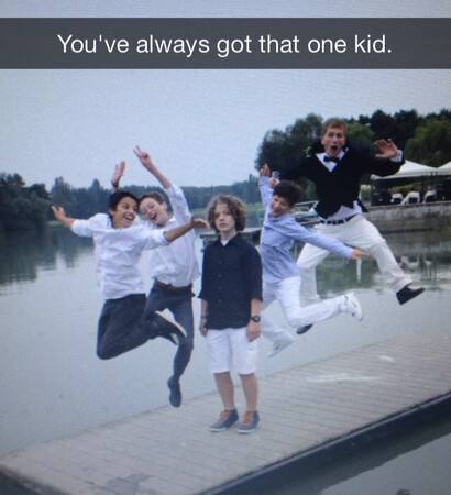 lol, happy and jump