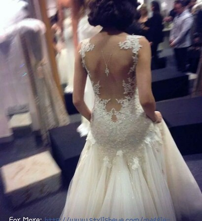 gown, back and design
