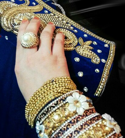fashion, blue and indian