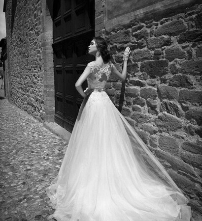 wedding dress, models and fashions