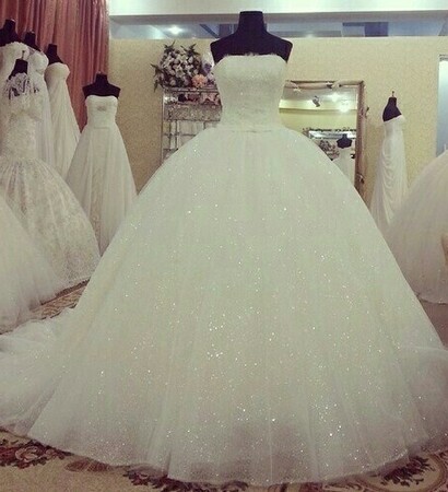 glitters, beautiful and dress