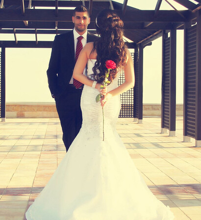 he, dress and forever