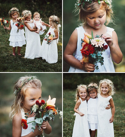 green, sister and brides