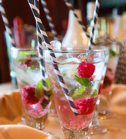 party, glam and bride