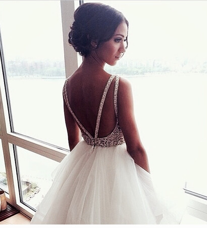 cute, bride and open