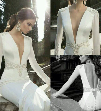 back, open and dress
