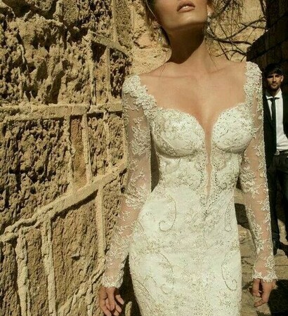 bridge, designer and dress
