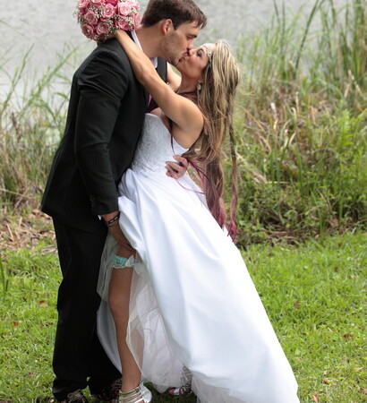 roses, groom and happily ever after