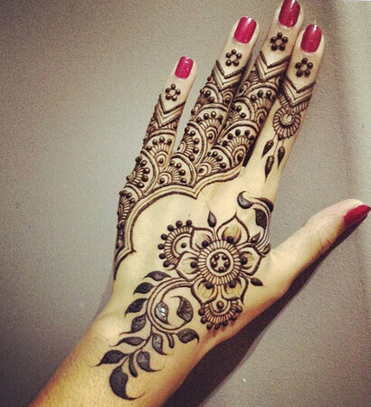 black, wonderful and hand