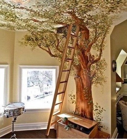 room, decorating and kids