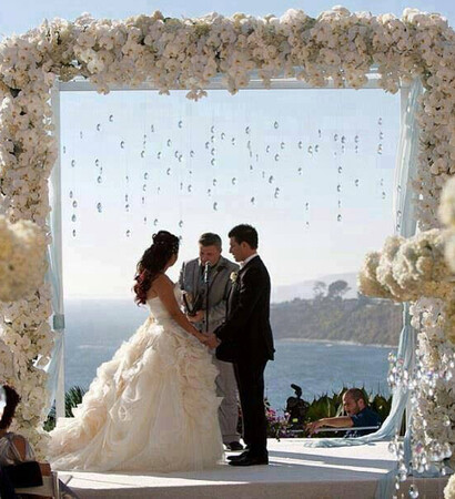 roses, white and ses