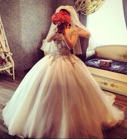 long, roses and dress