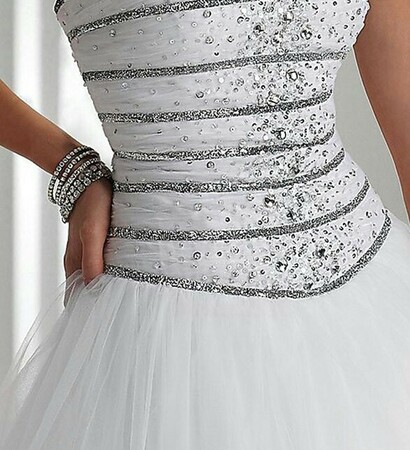 white, pretty and outfit