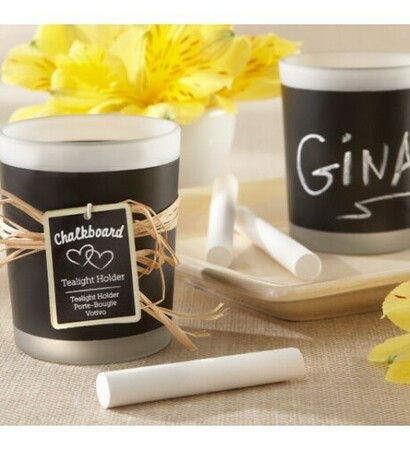 baby shower favors, chalkboard favors and favors