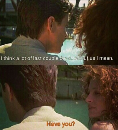 my best friend's wedding, couple and favorite scene