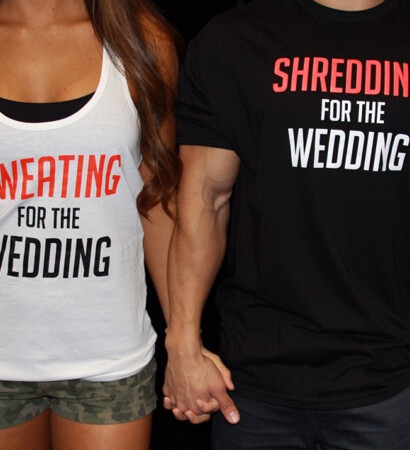 couple, fitness and love