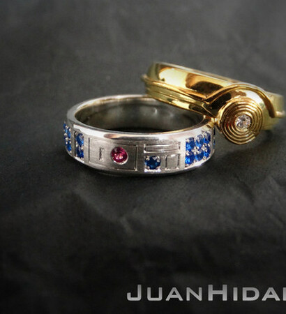 star wars, ring and 3po