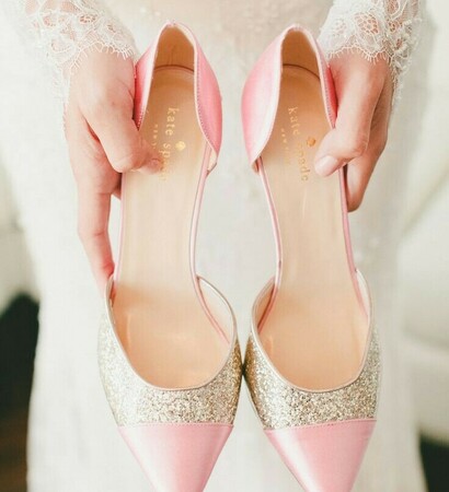 pink, shoes and glamorous
