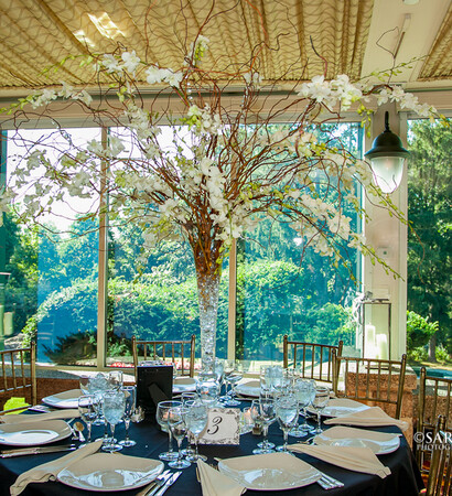 party, event and flowers