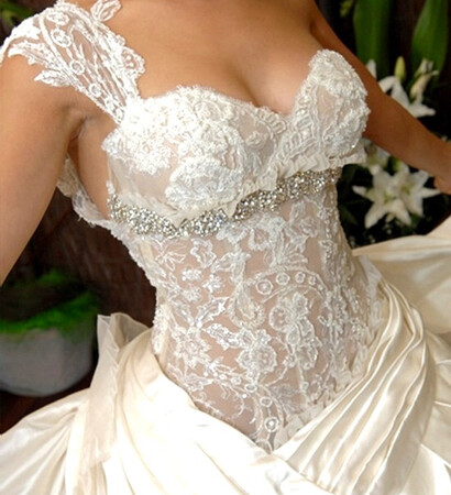 weddingdress, couple and love