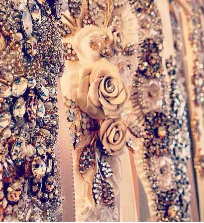 diamonds, belts and bridal
