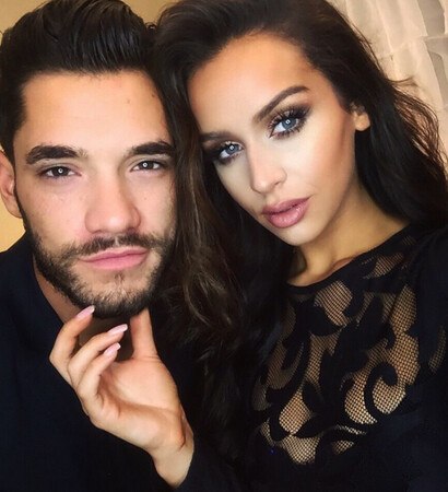 girl, beard and perfect