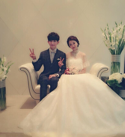 beautiful, handsome and sister