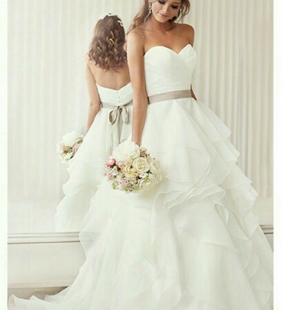 wedding dress, stile and fashion