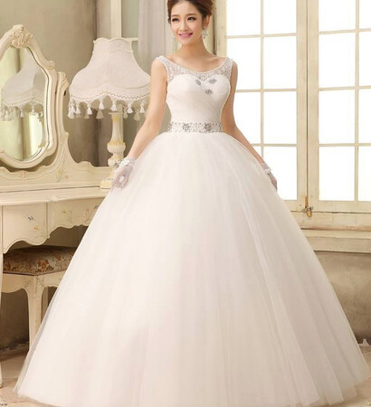 wedding gown, pretty and sweet