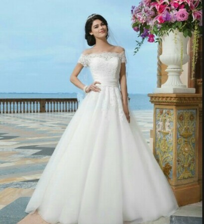 beautiful, flowers and white
