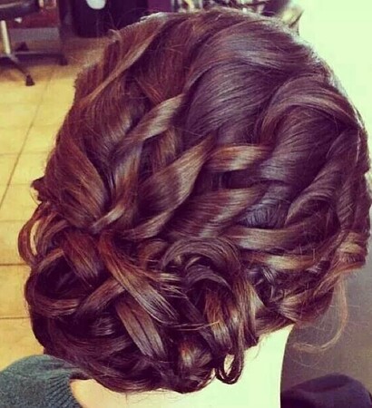 stile, beautiful hair and fashion