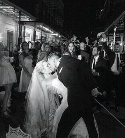 new orleans, joe king and white