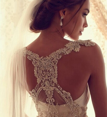 girl, wedding dress and beautiful