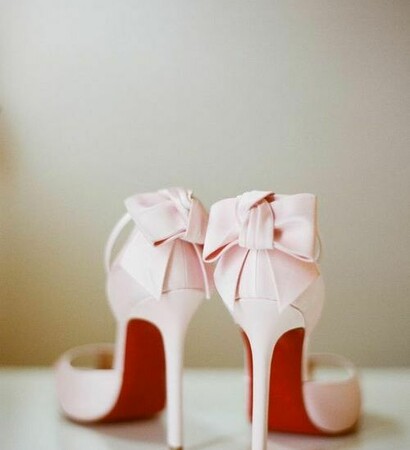 pink wedding shoes, pink heels and pink shoes