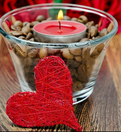 decorations, married and hearts