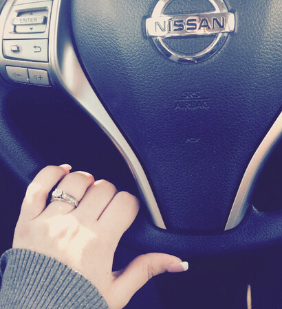 engagement, ring and marriage
