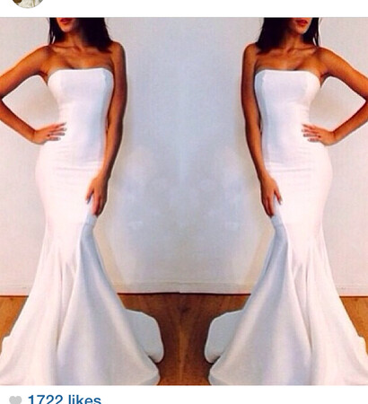 form fitted, dress and Hot