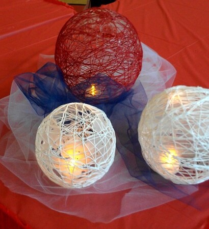 tutorial, diy and centerpiece