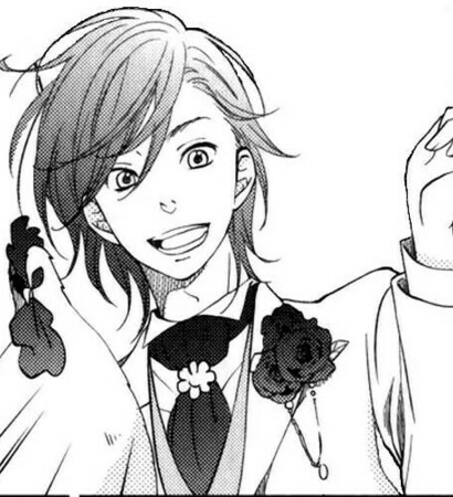 haru yoshida, manga and tonari no kaibutsu-kun