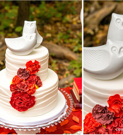 autumn, woodland and owl