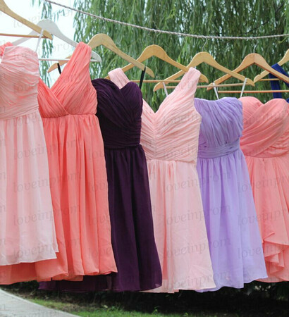 bridesmaid dress and en