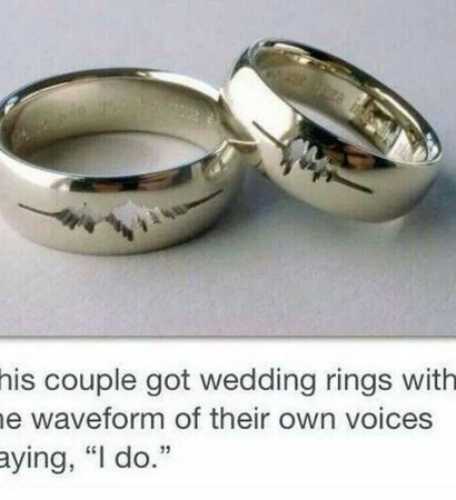 voice, rings and love