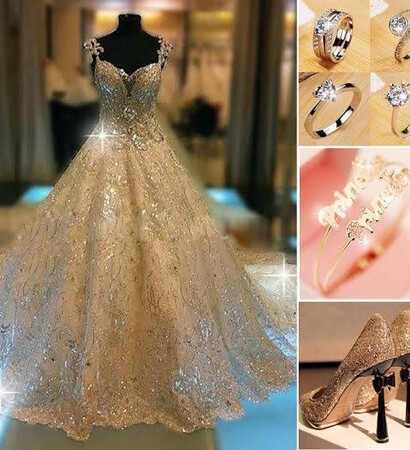 my wedding day, wedding day and love