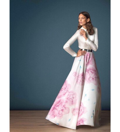 white, design and rose